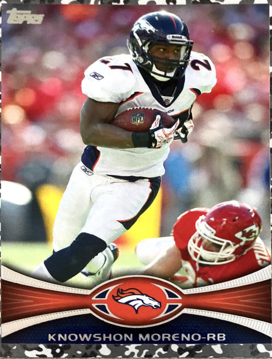 Knowshon Moreno [Camo] #105