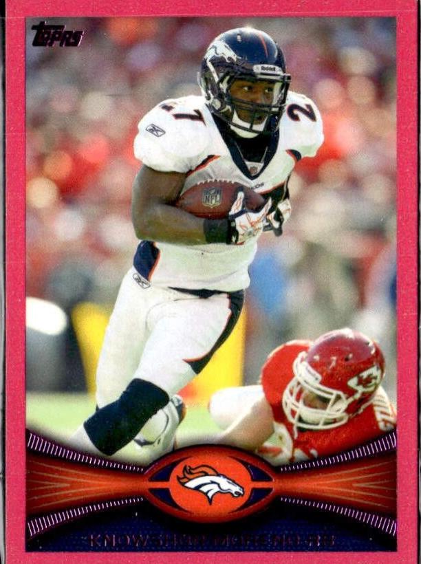 Knowshon Moreno [Pink] #105
