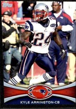 Kyle Arrington [Black] #168