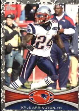 Kyle Arrington [Camo] #168