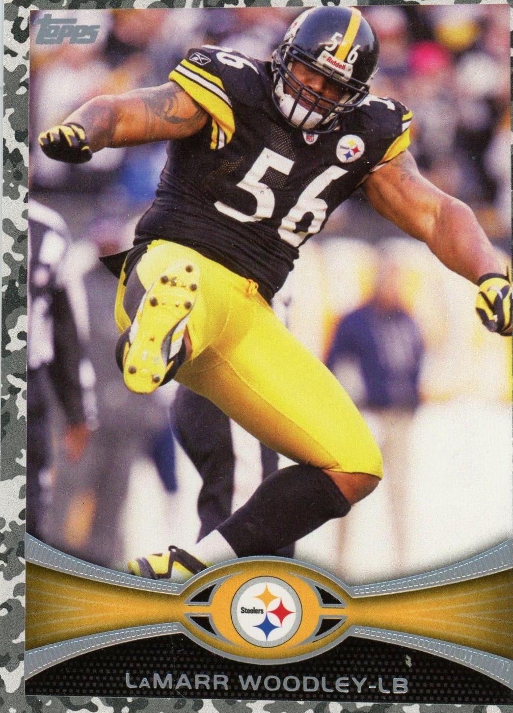 LaMarr Woodley [Camo] #162