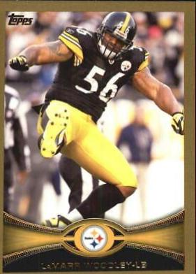 LaMarr Woodley [Gold] #162
