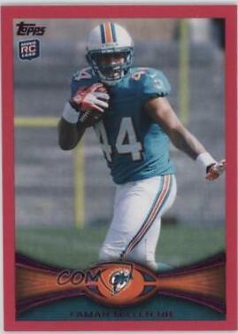 Lamar Miller [Pink] #242