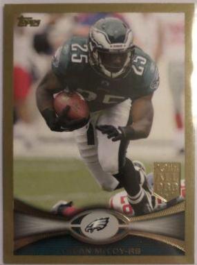 LeSean McCoy [Football Completely Visible Gold] #210