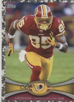 Leonard Hankerson [Camo] #247