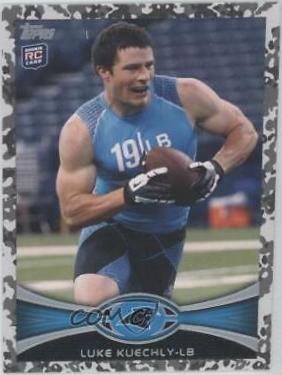 Luke Kuechly [Camo] #433
