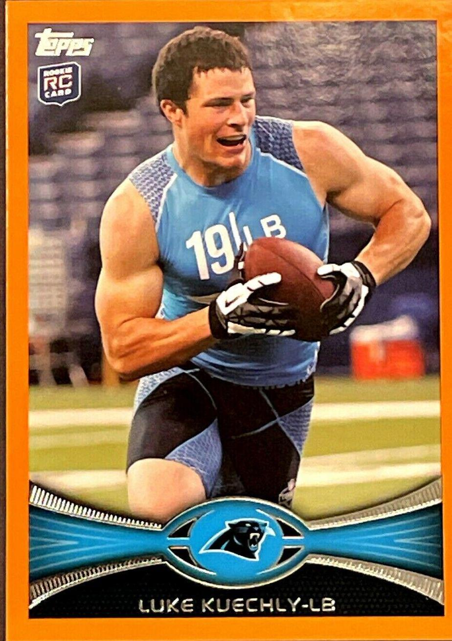 Luke Kuechly [Orange] #433