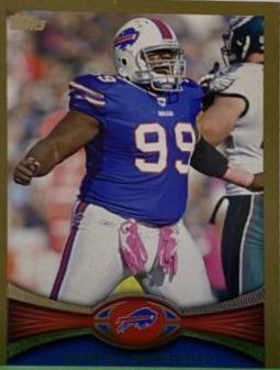 Marcell Dareus [Gold] #408