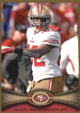 Mario Manningham [Gold] #426
