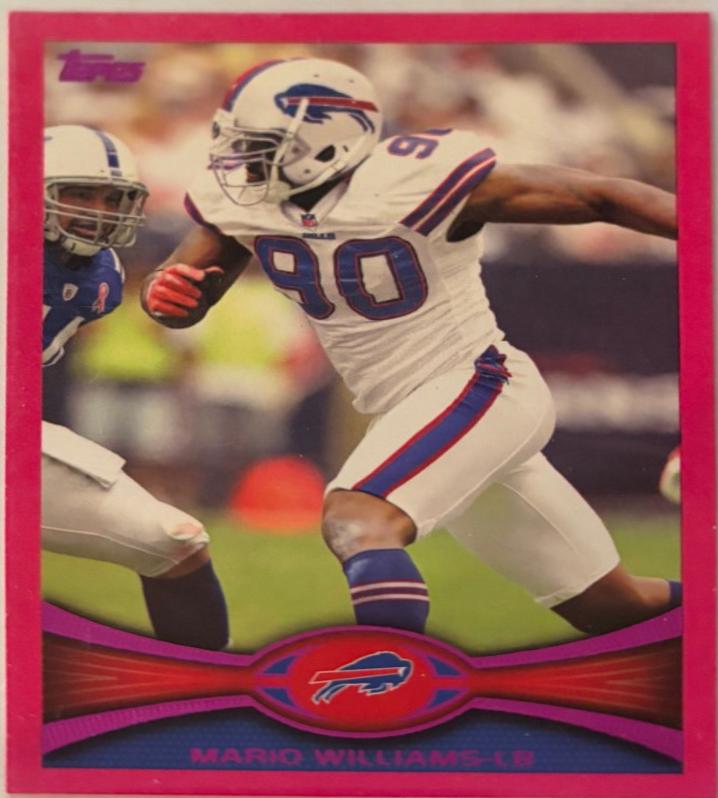 Mario Williams [Pink] #306