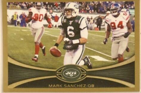 Mark Sanchez [Gold] #160