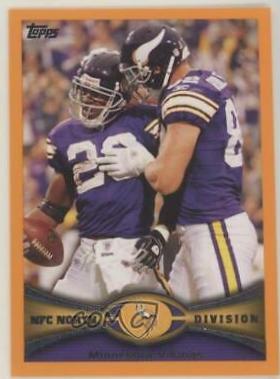 Minnesota Vikings [Orange] #388