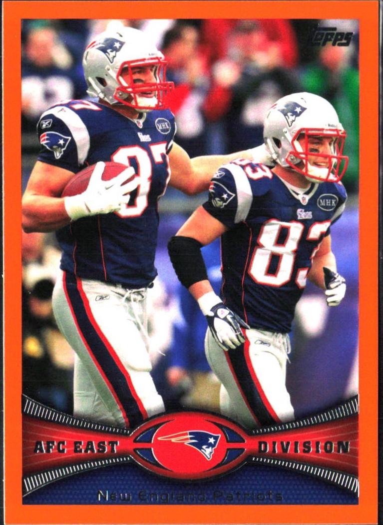 New England Patriots [Orange] #409