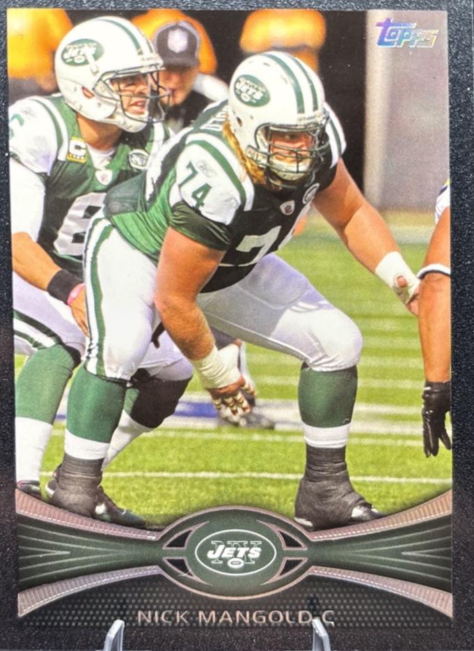 Nick Mangold [Black] #269