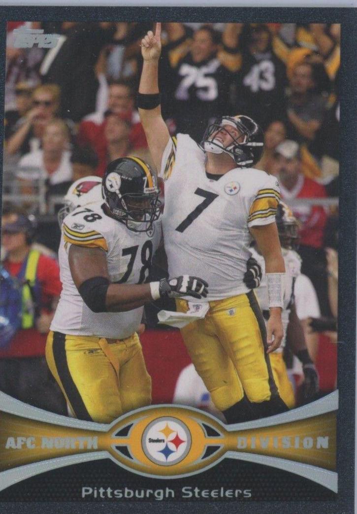 Pittsburgh Steelers [Black] #159