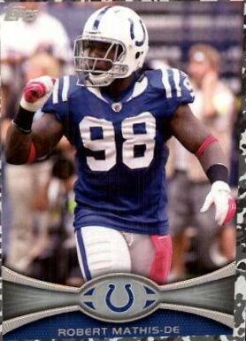 Robert Mathis [Camo] #123