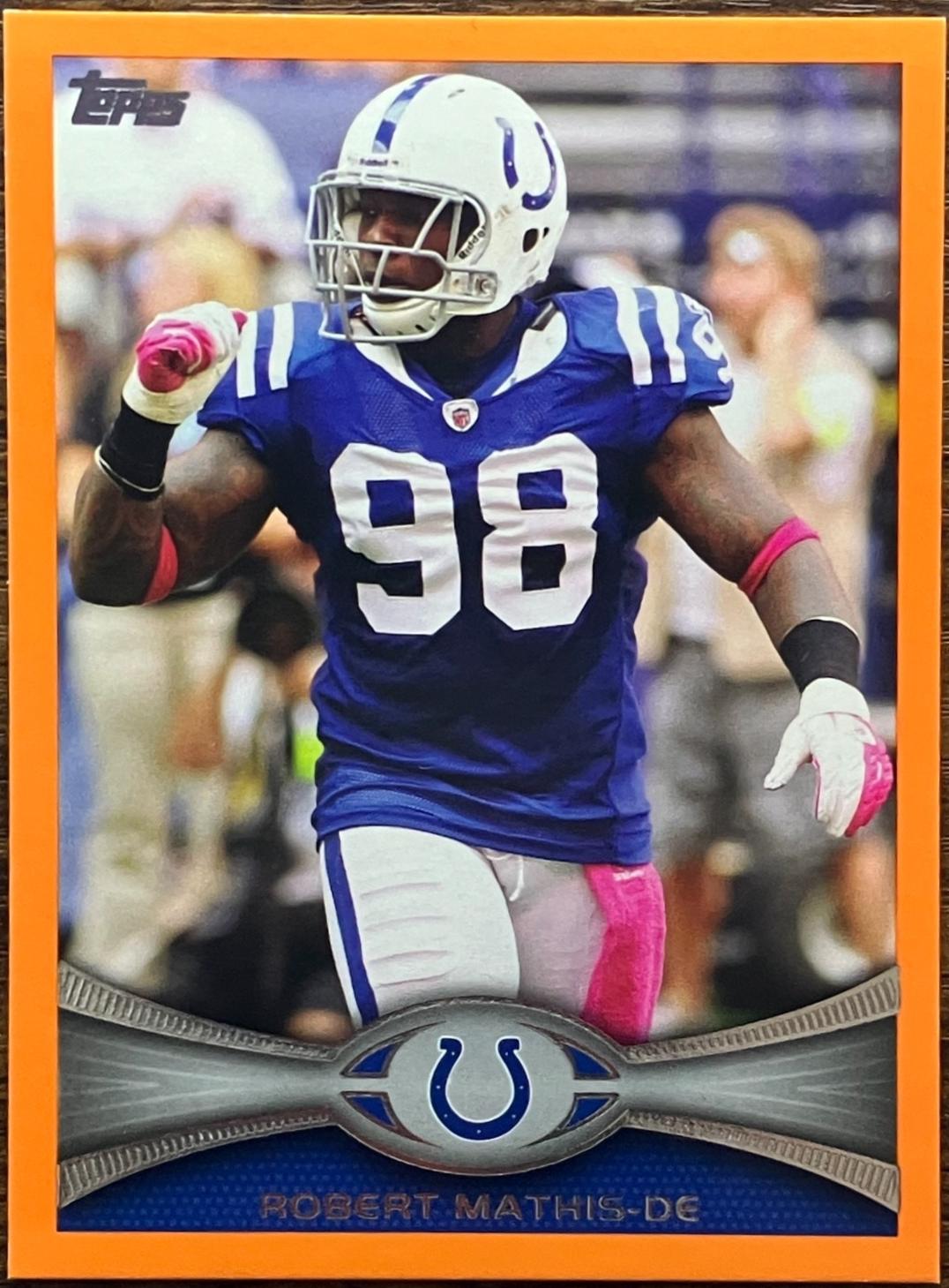 Robert Mathis [Orange] #123
