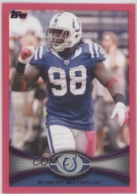 Robert Mathis [Pink] #123