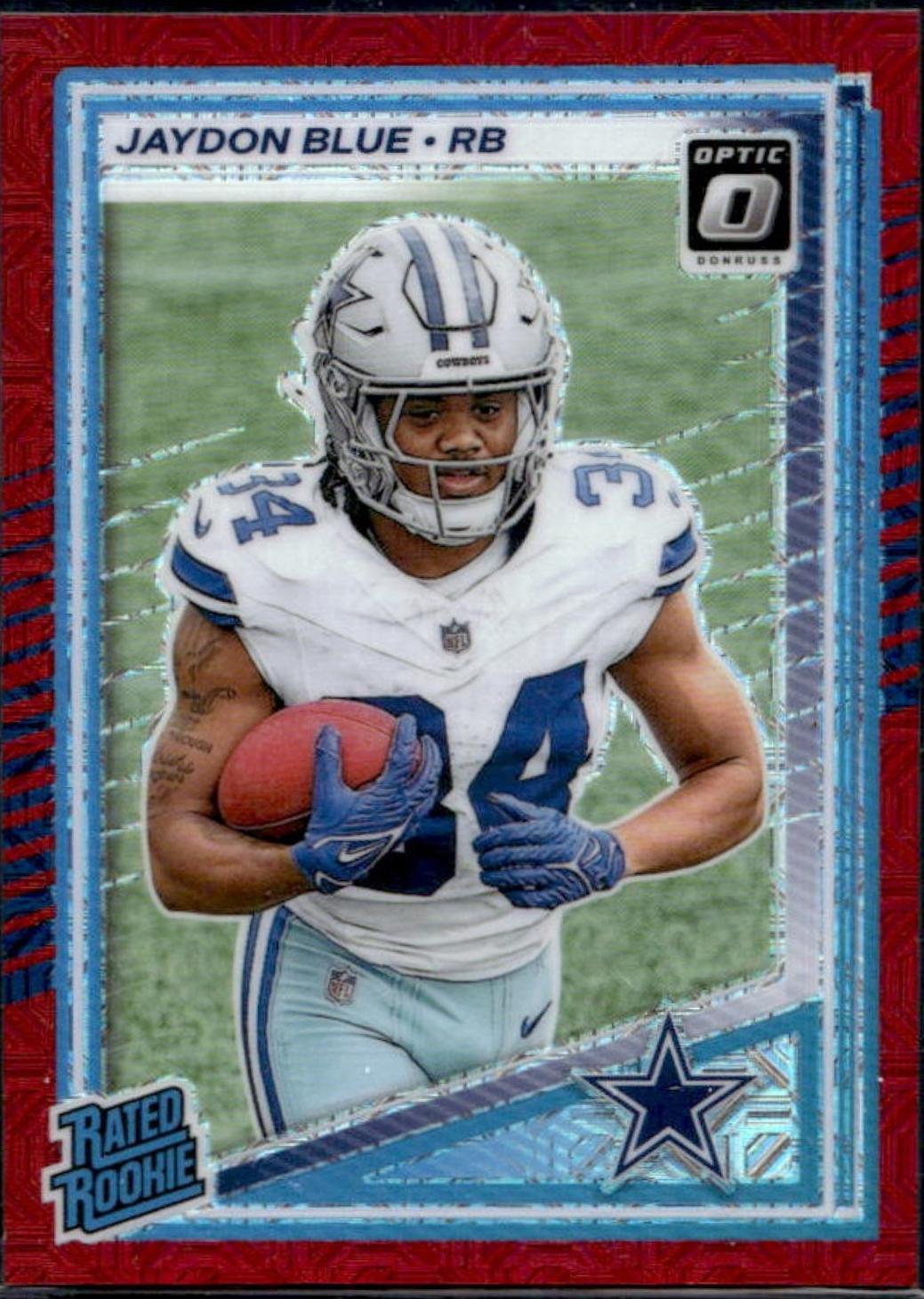 Jaydon Blue [Blue Mojo] #242