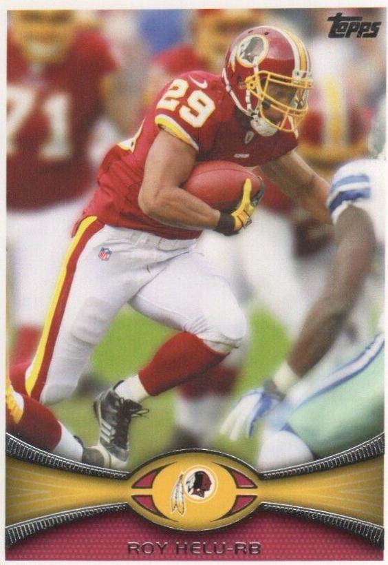 Roy Helu #55