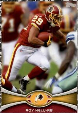 Roy Helu [Camo] #55