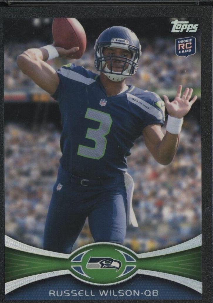 Russell Wilson [Black] #165
