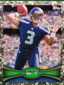 Russell Wilson [Camo] #165