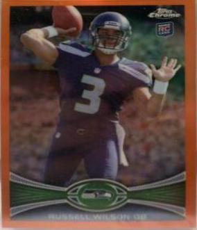 Russell Wilson [Orange] #165