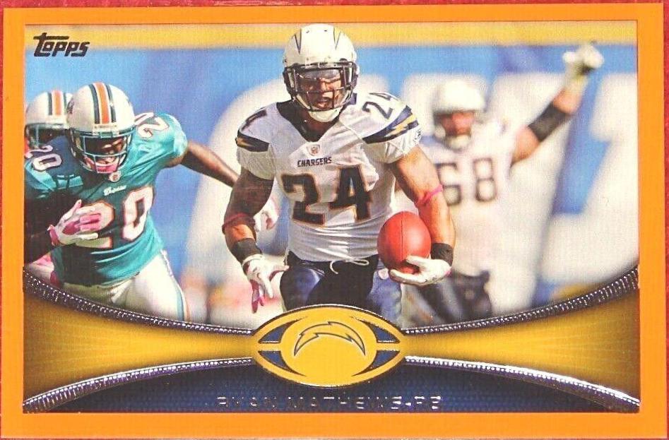 Ryan Mathews [Orange] #398