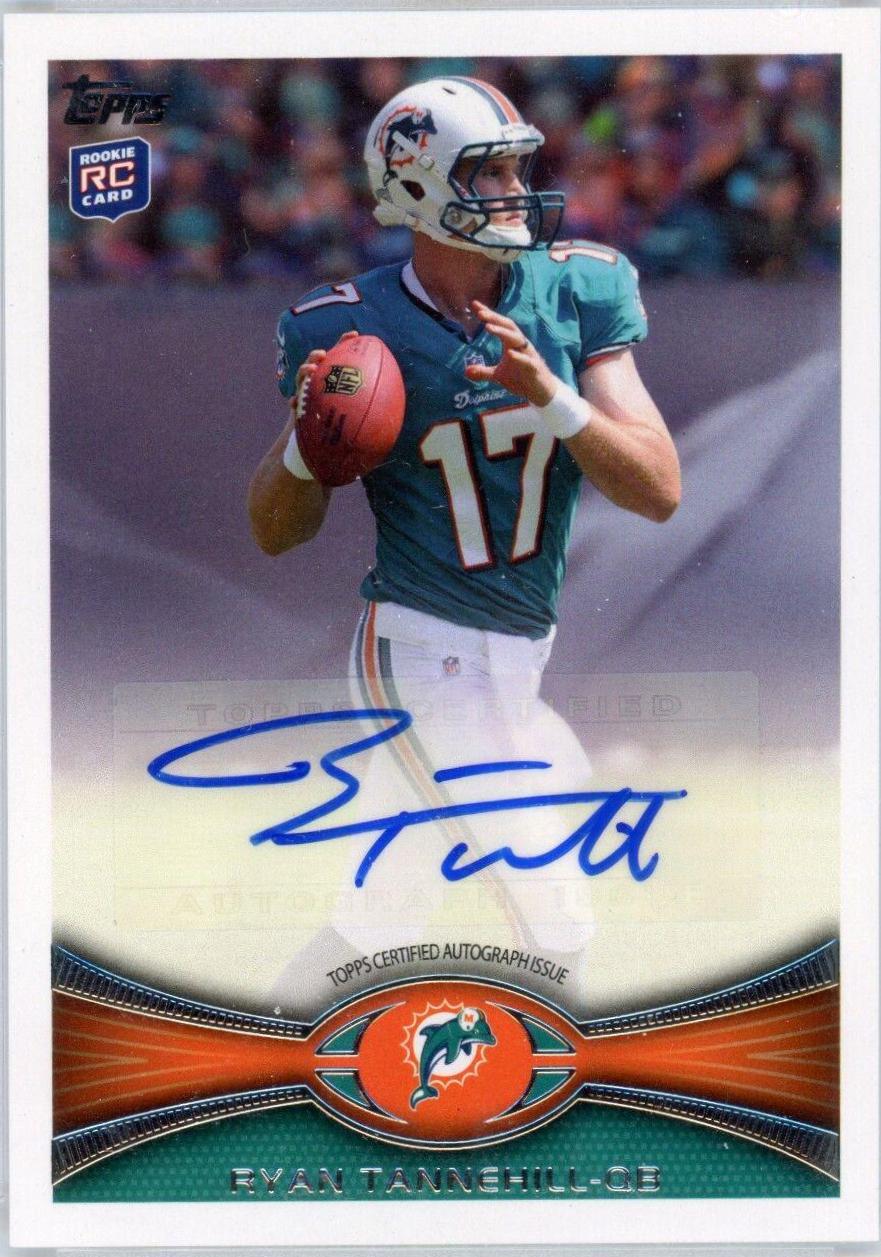 Ryan Tannehill [Autograph] #134