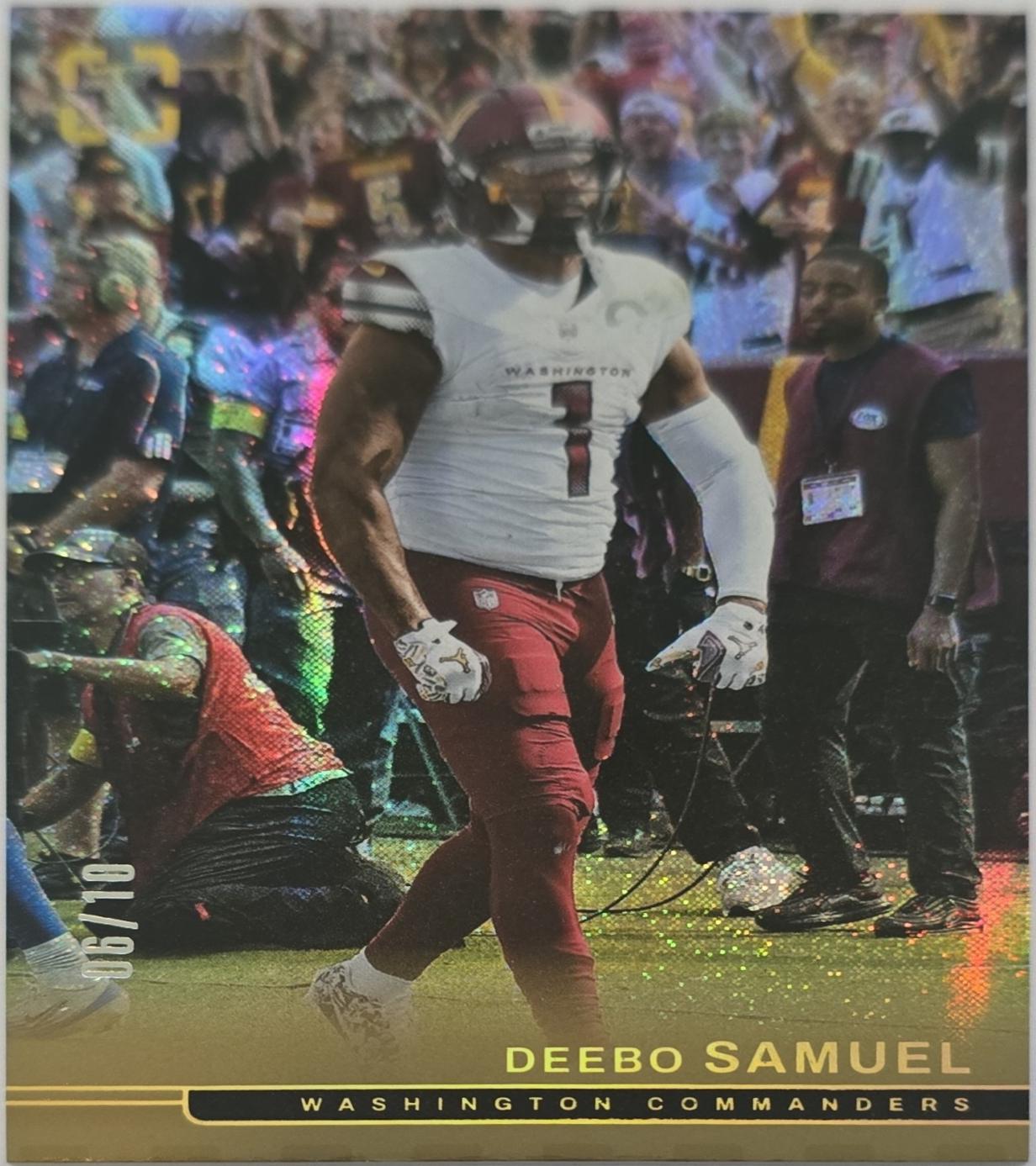 Deebo Samuel [Gold] #22