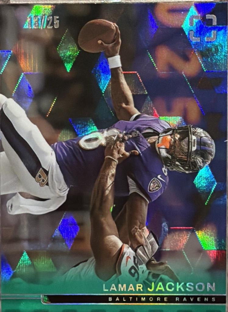 Lamar Jackson [Green] #114