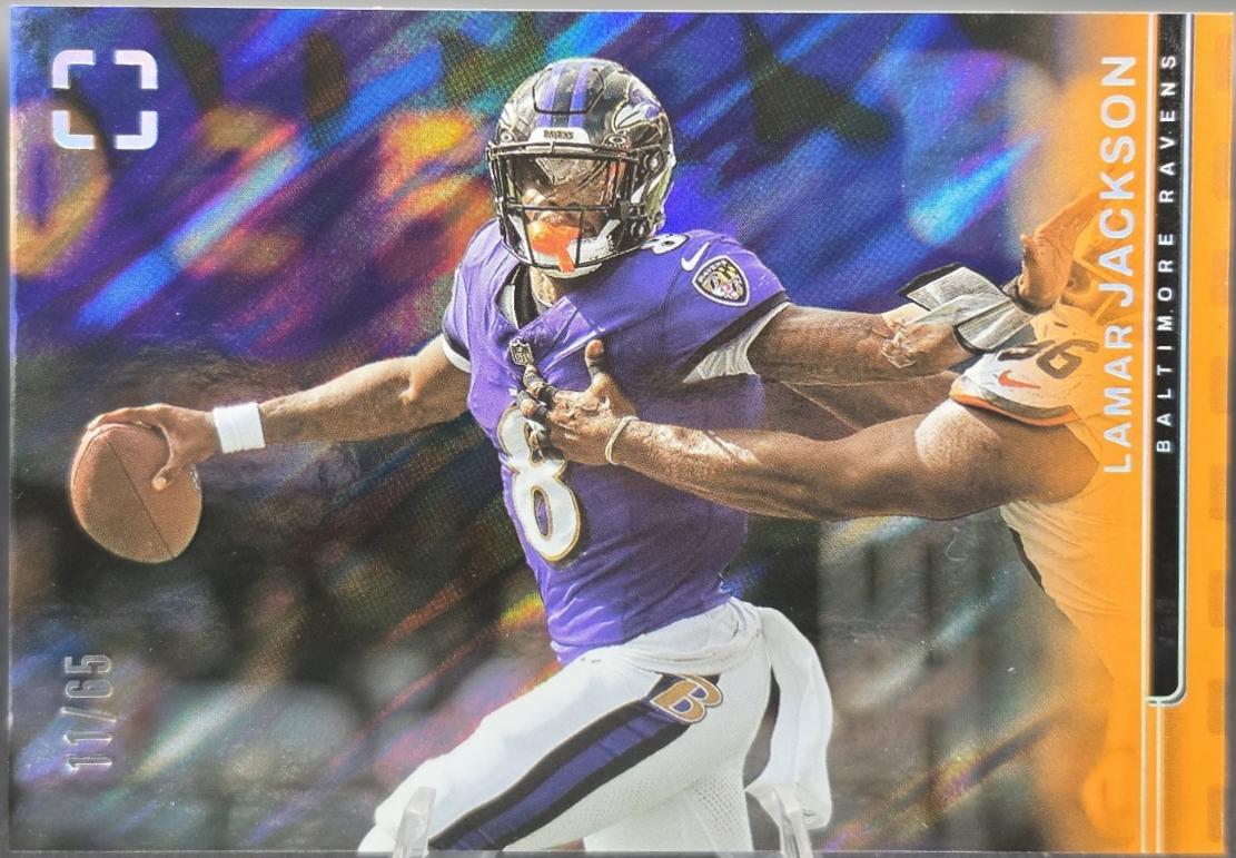 Lamar Jackson [Orange] #114