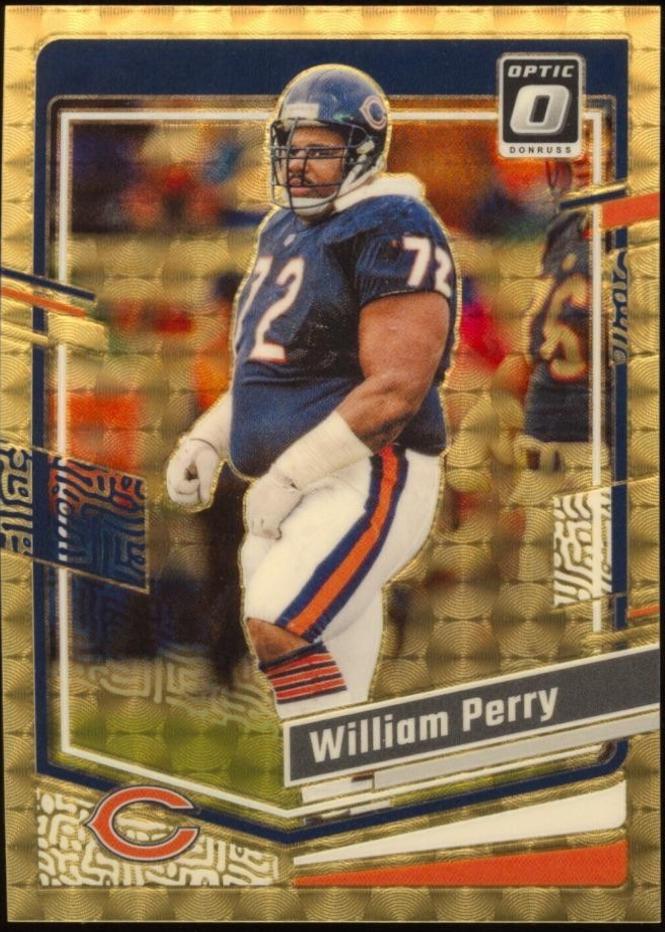 William Perry [Gold Vinyl] #37