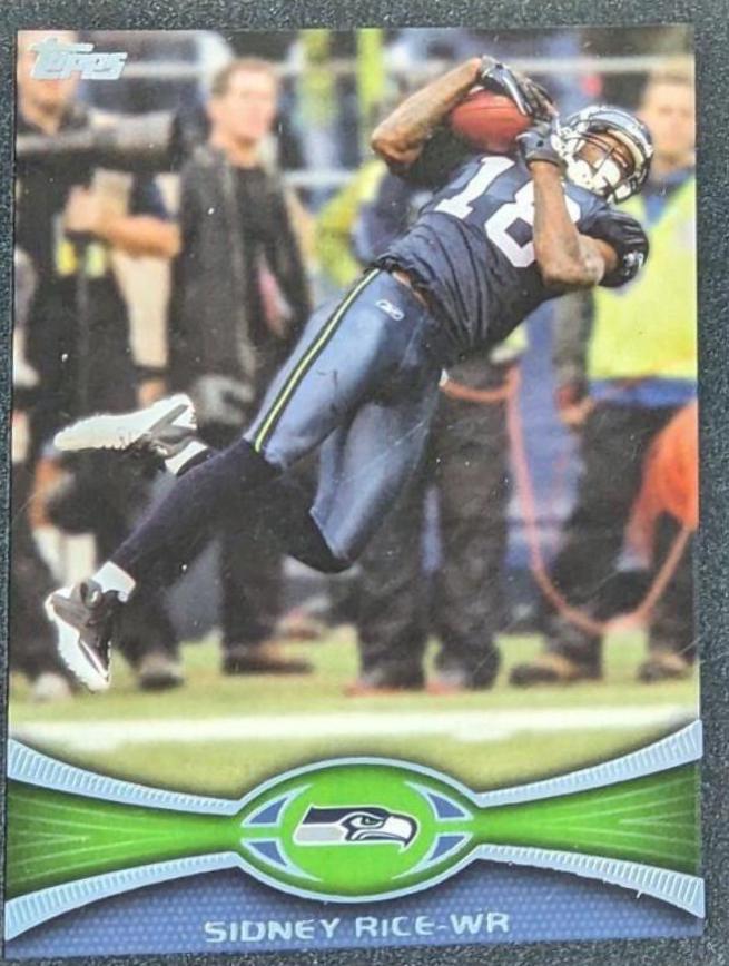 Sidney Rice [Black] #94