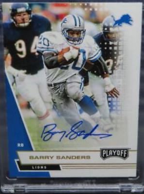 Barry Sanders [Autographs] #169