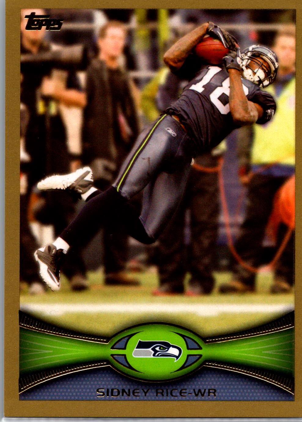 Sidney Rice [Gold] #94