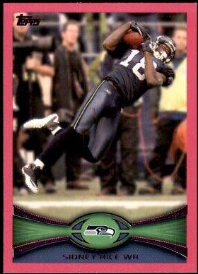 Sidney Rice [Pink] #94