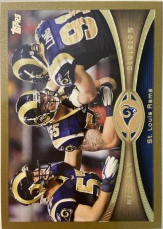 St. Louis Rams [Gold] #238