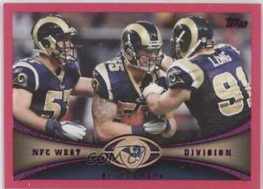 St. Louis Rams [Pink] #238