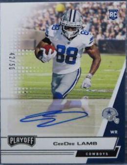 CeeDee Lamb [Autograph] #207V