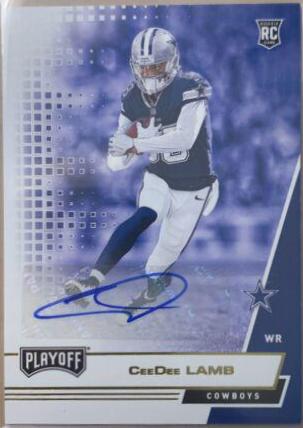 CeeDee Lamb [Autographs] #207