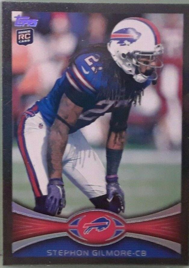 Stephon Gilmore [Black] #154