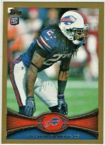 Stephon Gilmore [Gold] #154