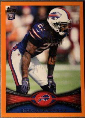Stephon Gilmore [Orange] #154