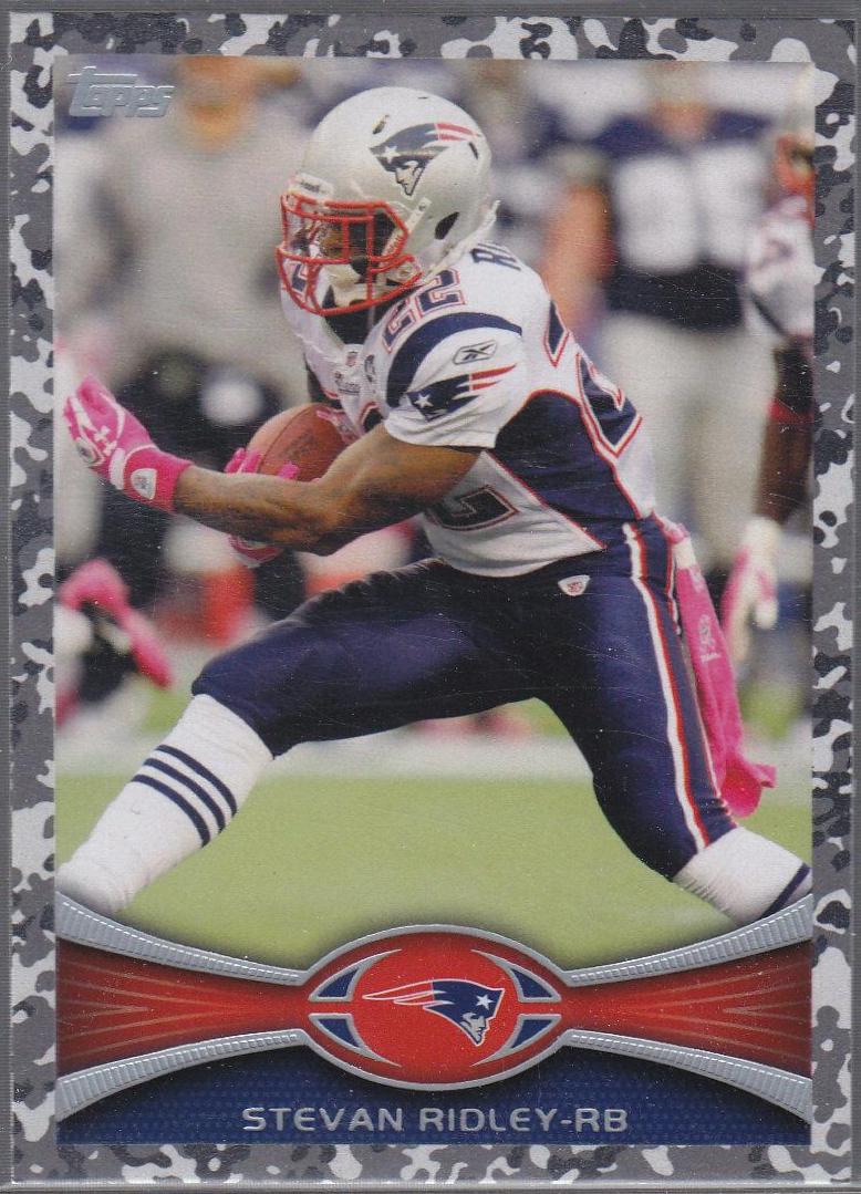 Stevan Ridley [Camo] #217