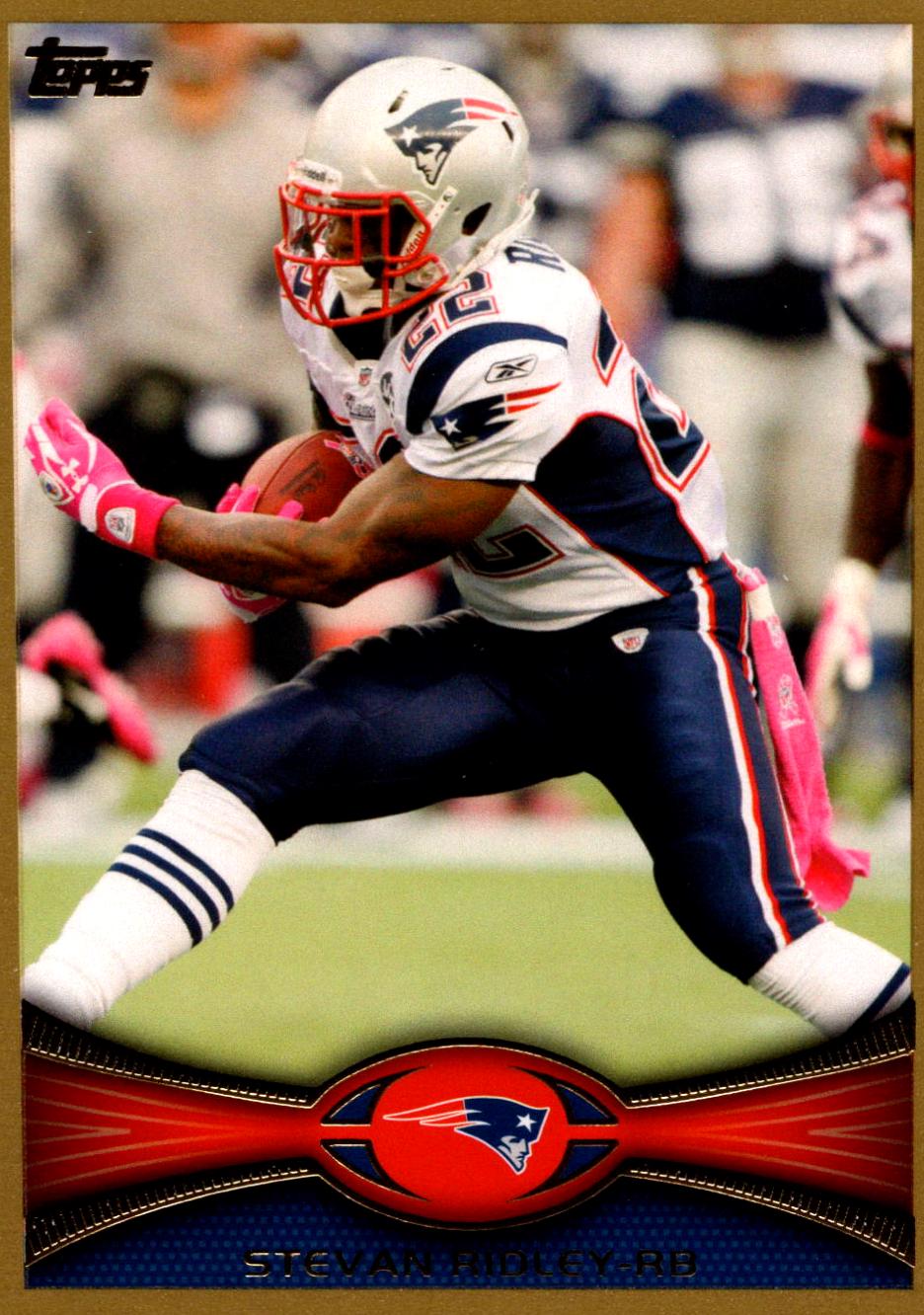 Stevan Ridley [Gold] #217