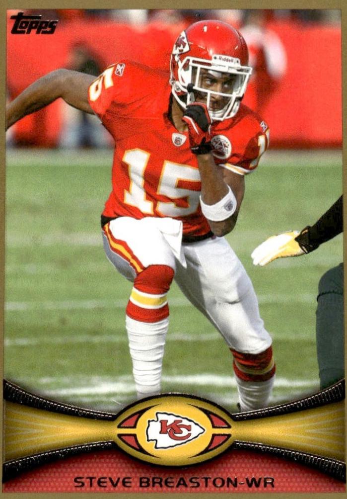 Steve Breaston [Gold] #232