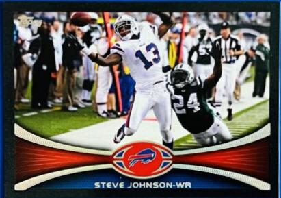 Steve Johnson [Black] #62