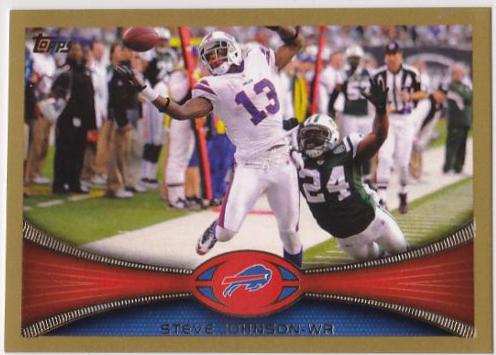 Steve Johnson [Gold] #62